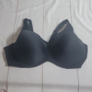 Wacoal Black 42D Red Carpet Convertible Strapless Bra Multiple Ways to Wear